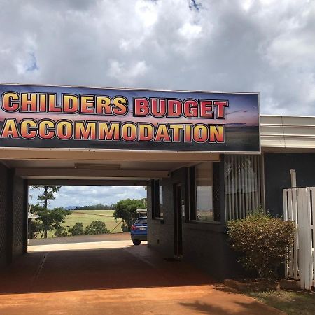 Childers Budget Accommodation Ngoại thất bức ảnh