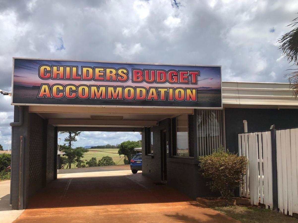 Childers Budget Accommodation Ngoại thất bức ảnh